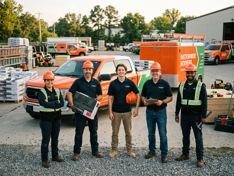 Natiowide Roofers - roof installation in Mulberry near me